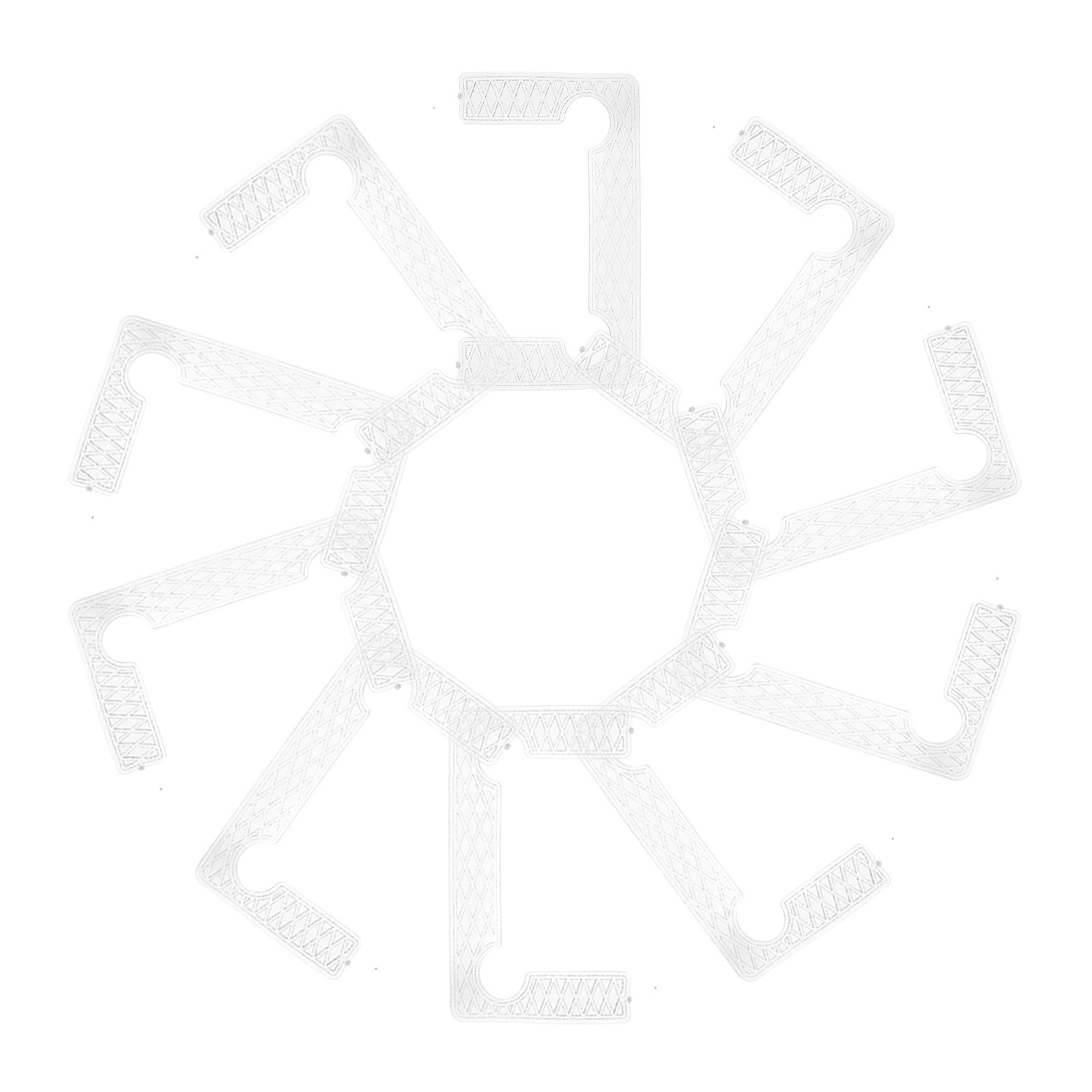 Glass Door Hinge - 40Pcs 유리 도어 욕실 힌지 교체
