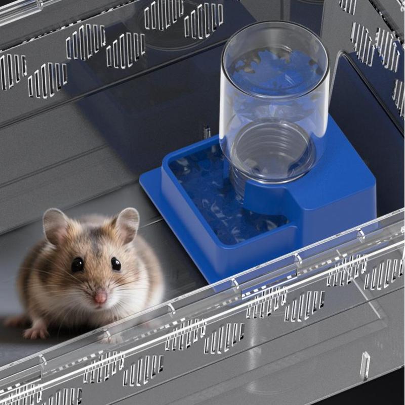 Water Dish Reptile - (BF06)파충류 물병 자동 급수기(병 포함) 거북이,