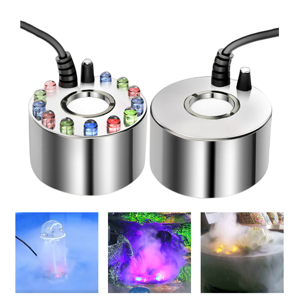 Terrarium Fogger Ultrasonic - 110V 220V 초음파 안개 제조기 안개