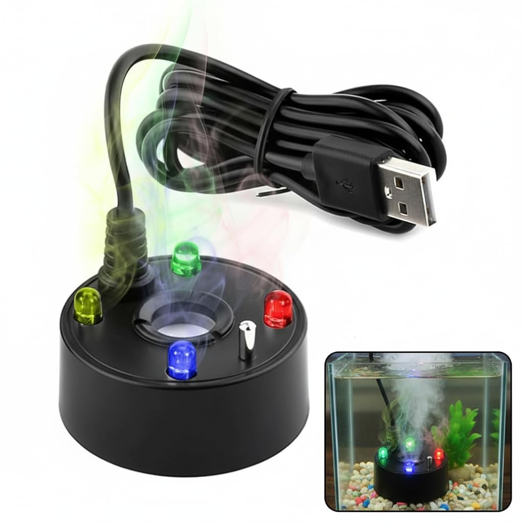 Terrarium Fogger Ultrasonic - 새로운 2026 5V USB 수족관 에어