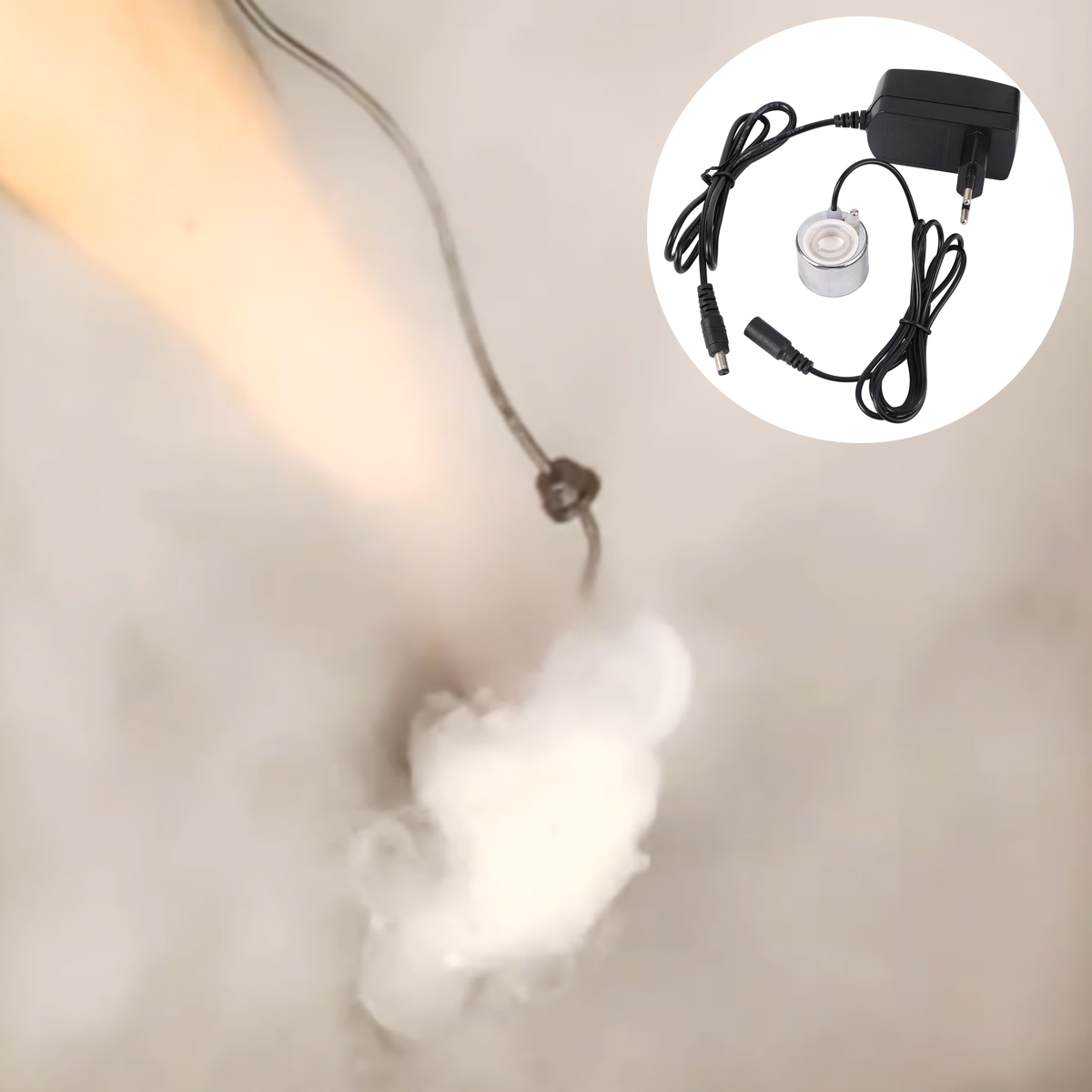Terrarium Fogger Ultrasonic - 물고기 탱크 물고기 연못 조경 초음파