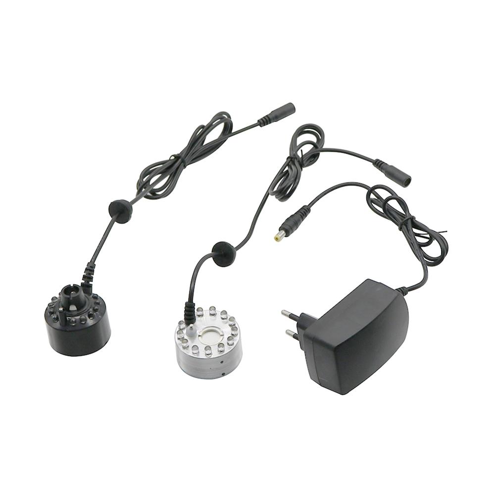 12 LED 아토마이저 AC100-240V 다채로운 빛 - Terrarium Fogger Ultrasonic 리뷰 및 가격