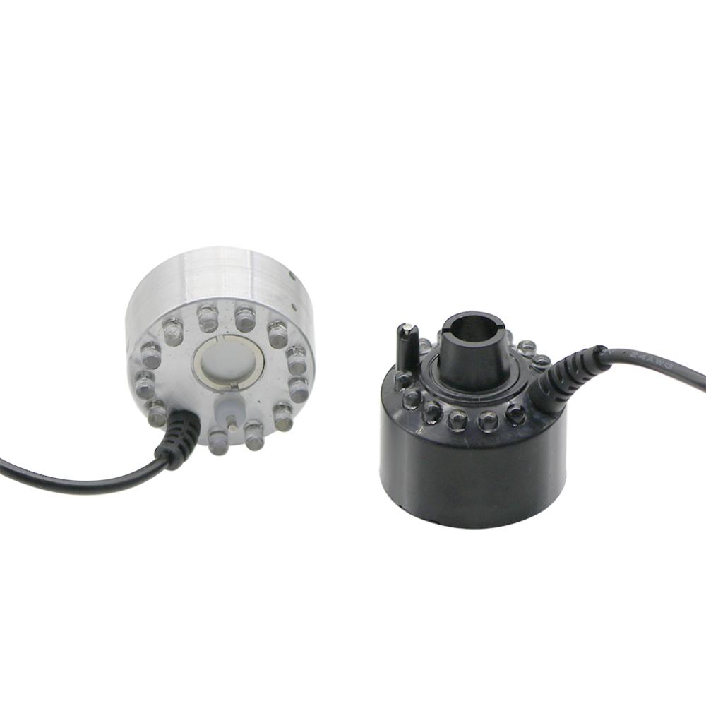 12 LED 아토마이저 AC100-240V 다채로운 빛 - Terrarium Fogger Ultrasonic 리뷰 및 가격