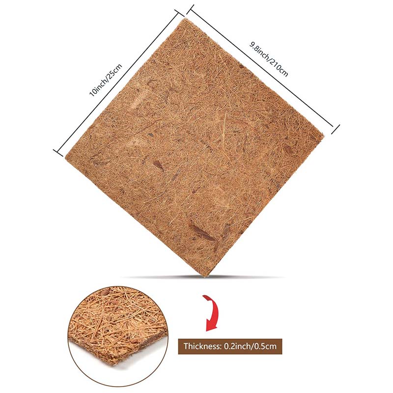 AB33-천연 코코넛 섬유 매트, 파충류 카펫, 도마뱀 - Substrate Coconut Fiber 리뷰 및 가격