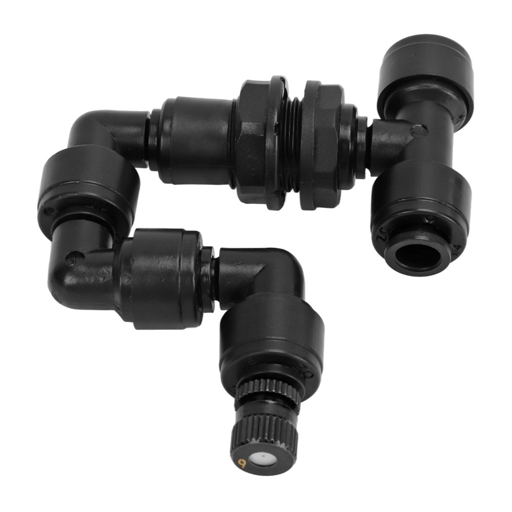 PP 파충류 안개 분사기 조절 가능한 노즐 블랙 수족관 - Misting Nozzle Reptile 리뷰 및 가격