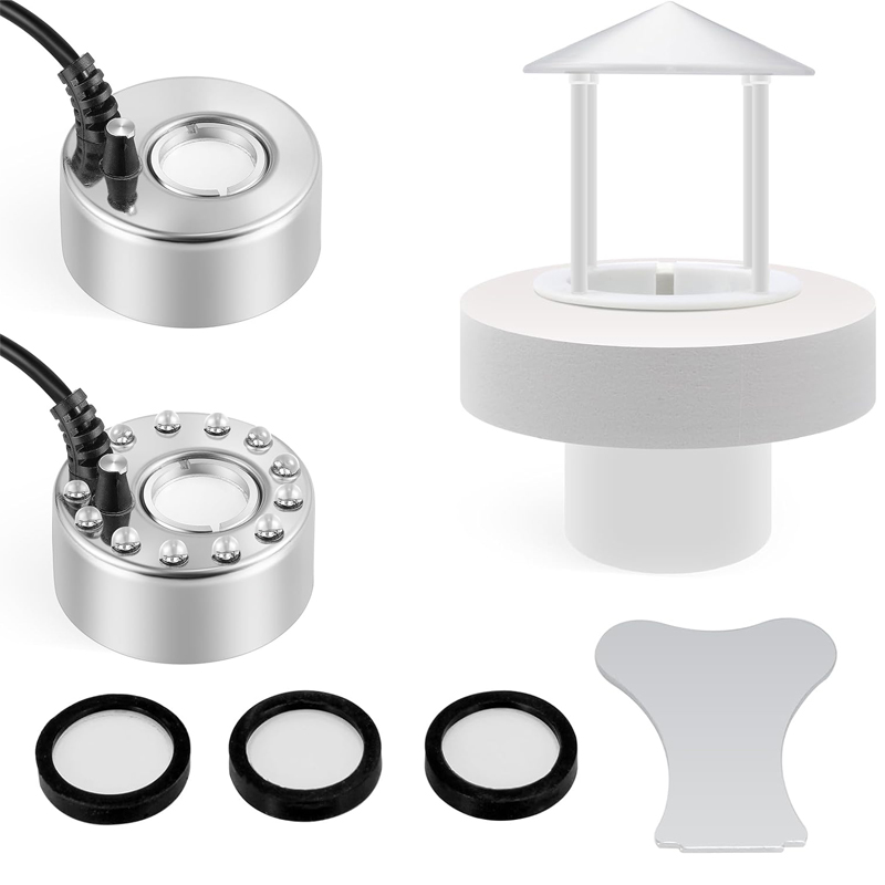 초음파 안개 제조기 안개 USB 가습기 다채로운 LED - Terrarium Fogger Ultrasonic 리뷰 및 가격