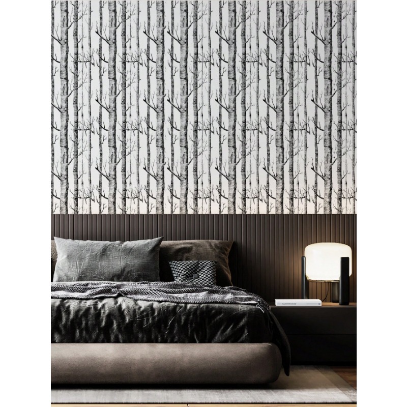 빈티지 블랙 화이트 패턴 자체 접착 방수 탈착식 벽지  - Pvc Panel Background 리뷰 및 가격