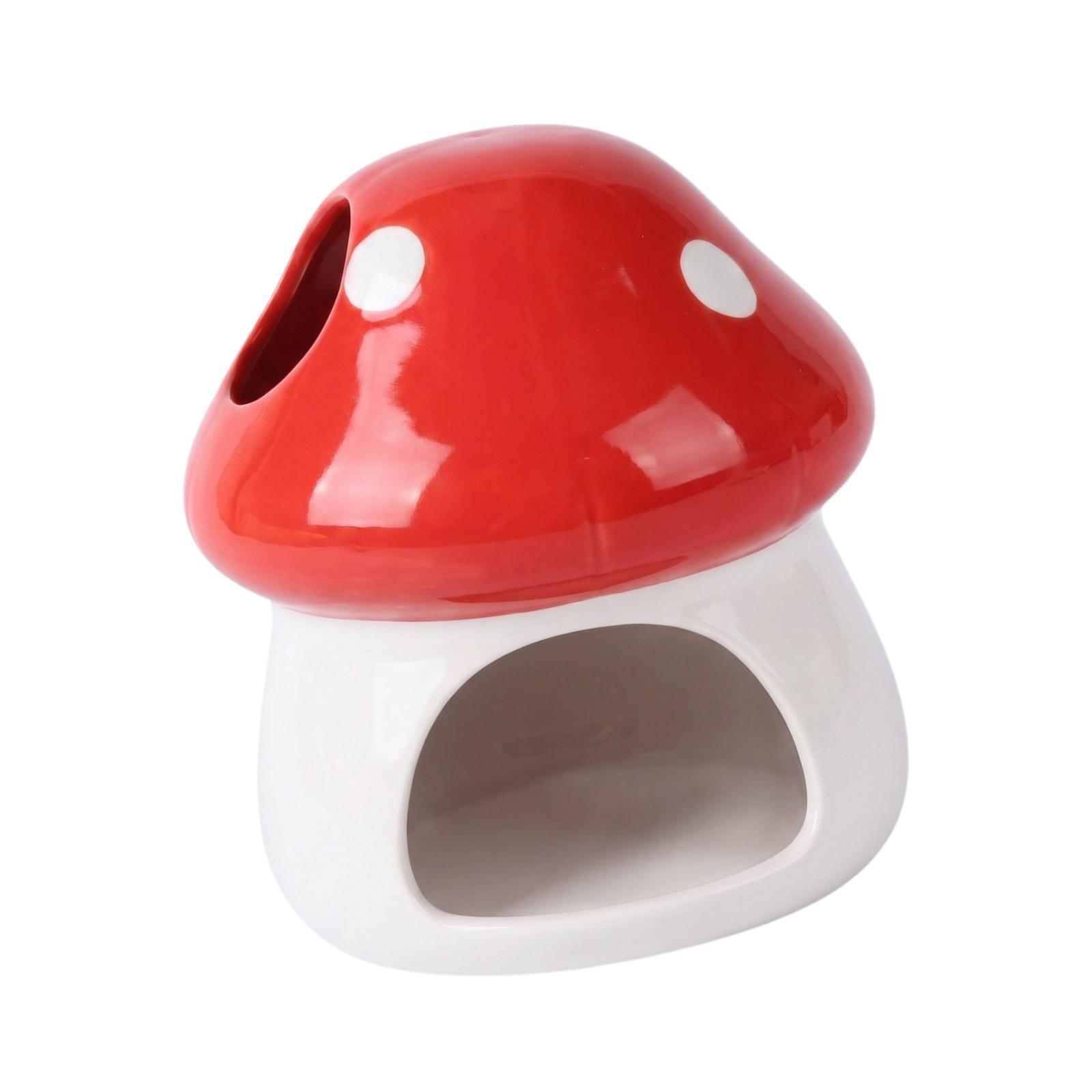 세라믹 햄스터 하우스 동굴 서식지 햄스터 은신처 침대  - Hide Cave Ceramic 리뷰 및 가격