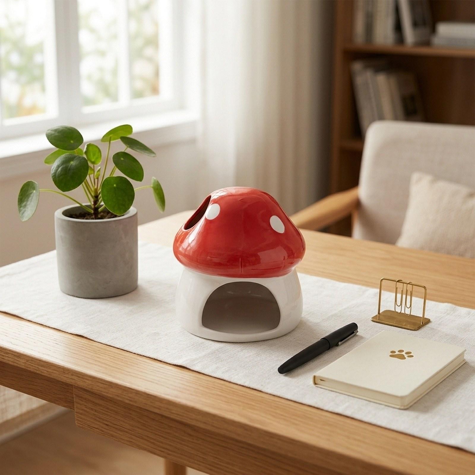 세라믹 햄스터 하우스 동굴 서식지 햄스터 은신처 침대  - Hide Cave Ceramic 리뷰 및 가격