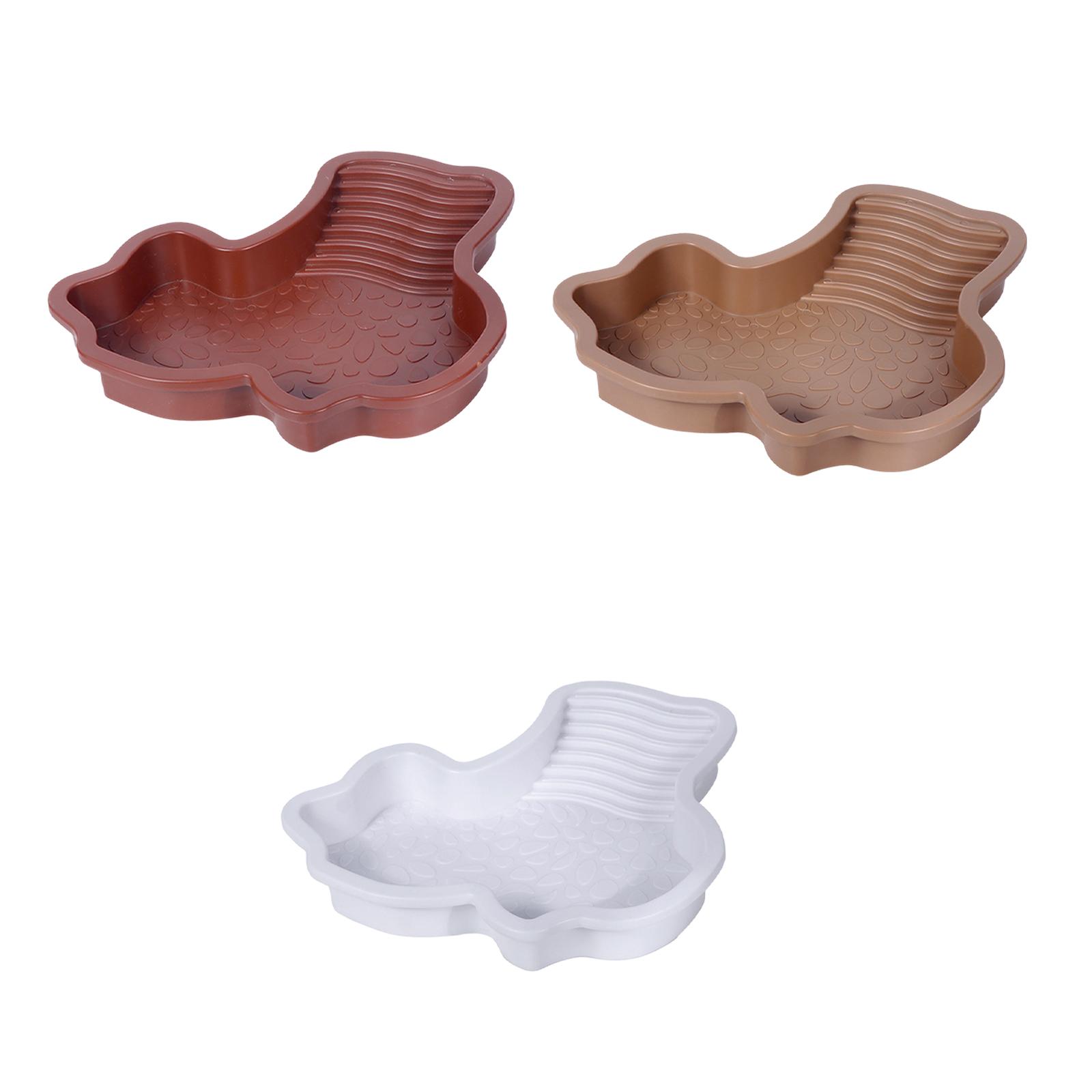 파충류 목욕 접시 수조 거북이 카멜레온 도마뱀용 물 접 - Water Dish Reptile 리뷰 및 가격