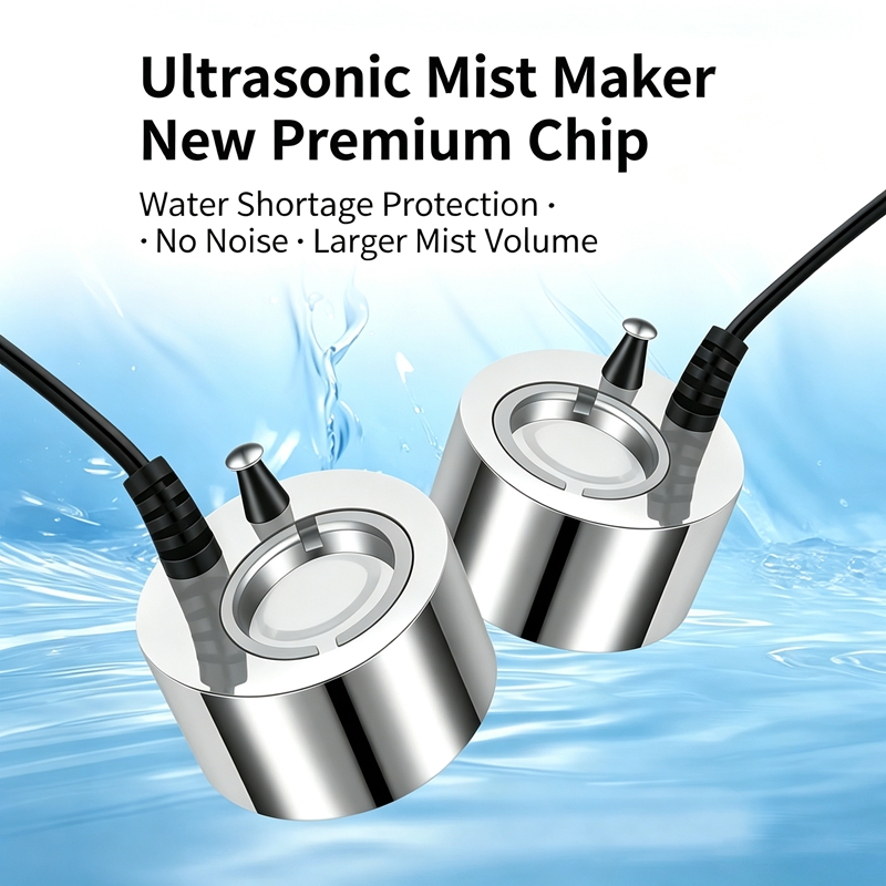 초음파 분무기 헤드, 분무량 조절 가능, 고출력 미스트 - Terrarium Fogger Ultrasonic 리뷰 및 가격